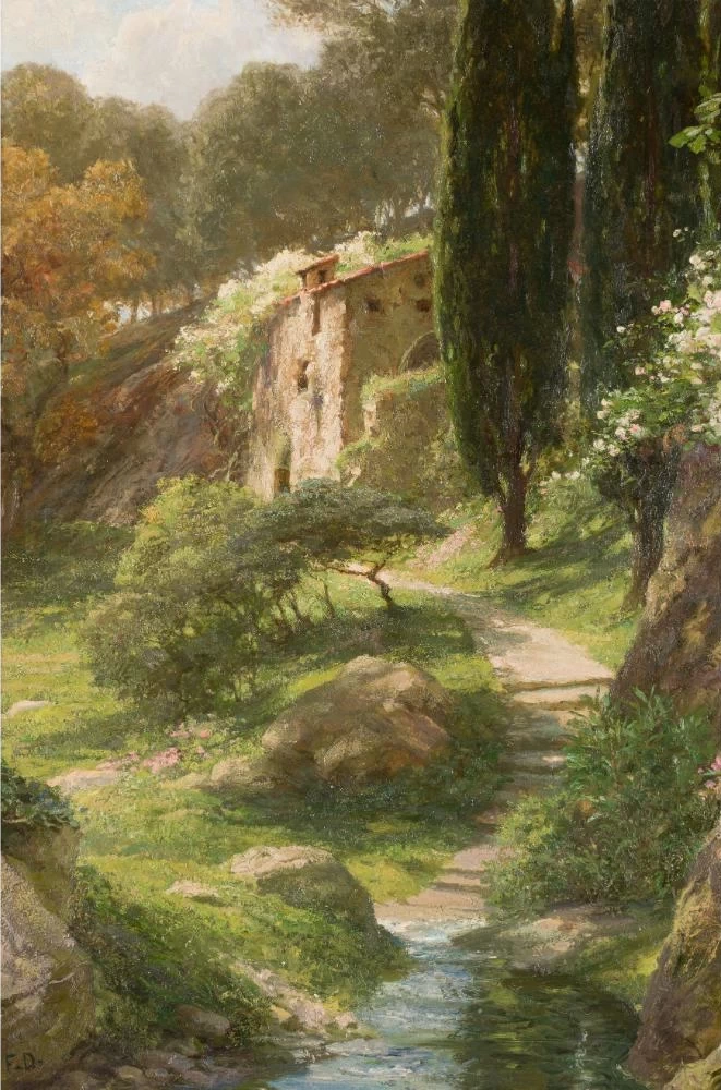 Un giardino italiano